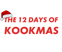 The 12 Days of Kookmas