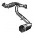 1-3/4" Header and Catted Connection Kit. 2007-2008 GM 1500 Series 4.8L/5.3L/6.0L