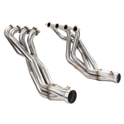 1-3/4" Stainless Headers for LS Swap. 2007-2018 Jeep Wrangler JK 4-Door.