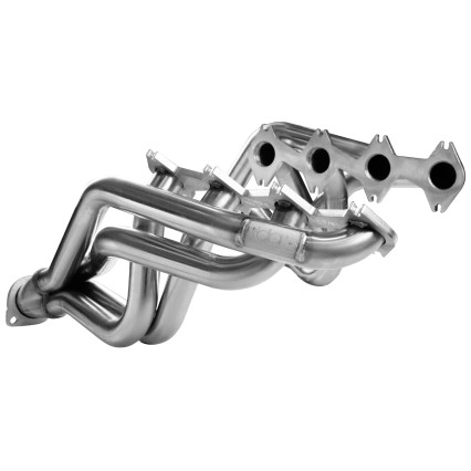 1-5/8" SS Headers. 2005-10 Mustang GT 4.6L 3V. (Manual Trans.) Req. Kooks X-Pipe