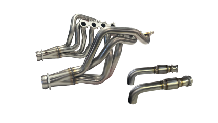 1-7/8" Stainless Headers & Catted Conn Kit. 2015-24 Mustang GT/Dark Horse 5.0L.