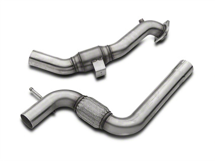 3" Catted Downpipe. 2015-2023 Mustang EcoBoost. To Kooks Comp Exhaust.