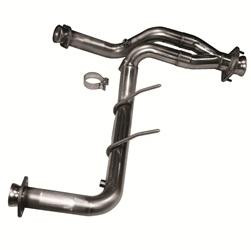 2-1/2" Comp. Only Y-Pipe.  2009-2010 F150 5.4L 3V. Requires Kooks Headers.