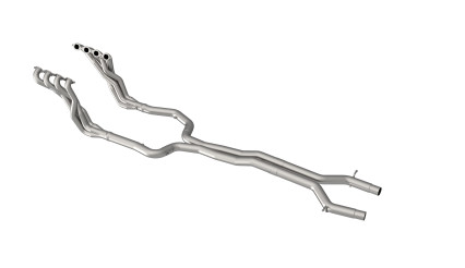 2" Header and Comp. Only Exhaust Kit. 2022-2024 Cadillac CT5-V. Blackwing