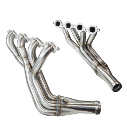 1-7/8" x 2" Header and GREEN Connection Kit. 2014-2019 Corvette LT1/LT4/LT5 6.2L