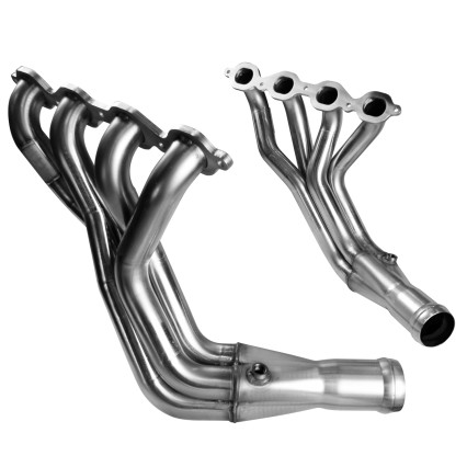 2" Header and GREEN Connection Kit. 2014-2019 Corvette LT1/LT4/LT5 6.2L