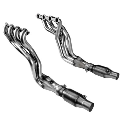 2" Stainless Headers & Catted OEM Connection Pipes. 2014-2015 Camaro Z28.