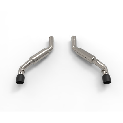 3" SS Axle-Back Exhaust w/Black Tips. 2016-2024 Camaro SS.