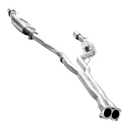 3" SS Cat-Back Exhaust w/SS Tips. 2005-2006 Pontiac GTO.