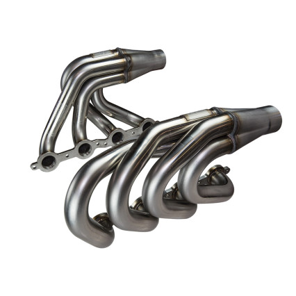 1-3/4" x 2-1/2" Stainless Upswept Turbo Headers.