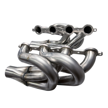 1-7/8" x 3" SS Downswept Turbo Headers.