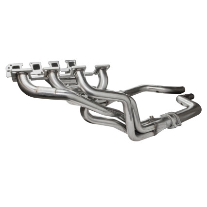 1-3/4" Stainless Headers & Comp. Only OEM Conn. Kit. 2005-2008 LX Platform 5.7L.