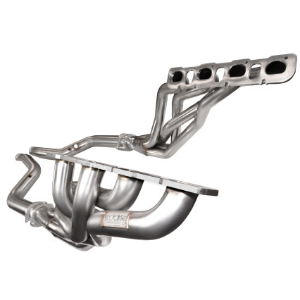 1-7/8" Stainless Headers & Comp.Only OEM Conn. Kit. 2009-2020 LX Platform 5.7L.