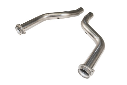 3" SS Comp. Only OEM Connection Pipes 2006-2023 LX Platform 6.1L/6.2L/6.4L.