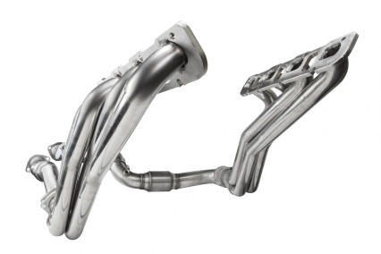 1-7/8" Stainless Headers & Catted OEM Connection Pipes. 2006-2010 Jeep SRT8 6.1L