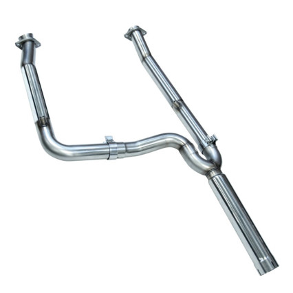 2-1/2" x 3 "Comp. Only Y-Pipe. 2004-08 Dodge Ram 1500 5.7L. Req. Kooks Headers.