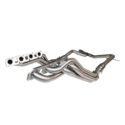 1-7/8" Stainless Headers & Catted Y-Pipe. 2010+ Nissan Patrol 400HP.