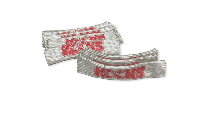 Spark Plug Sleeve-Natural W/Red Logo Package of 8 Sleeves