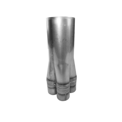 2-1/2" x 4-1/2" 304 Stainless Steel Slip-On Collector