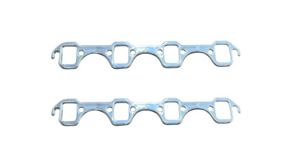 Small Block Ford -Stock Bolt Pattern Header Gasket - Multi-Layer Aluminum