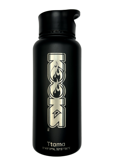 Kooks Black Water Bottle - 32 oz.