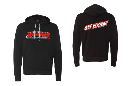 Kooks Logo Pullover Hoodie Black