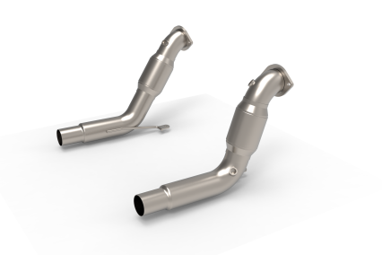 2020-2024 Explorer ST/Aviator Performance Catted Downpipes